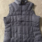 Woolrich Women's Insulated Puffer Amethyst Vest Full Zip Size Large Photo 0