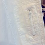 Lee  Platinum Label White Cotton Capris Pants Summer Womens 6 Stretchy Waistband Photo 8