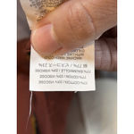 Madewell  Brown Animal Print Gauze Boho Bandana Scarf Raw Hem 42x42 Photo 7