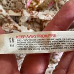 Free People Intimately  Paisley and Lace Slip Dress Nightgown Size 6 Photo 7