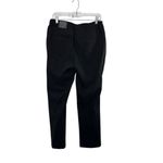 Rachel Zoe  Black Pull-On Hi-Rise Slim Leg Flat Front Pants Women's Size 8 NEW Photo 4