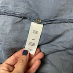 BeachLunchLounge Blue Denim Chambray Tiered Long Sleeve Dress M NWT Size M Photo 4