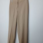 St. John  tan dress pants size 4 Photo 1