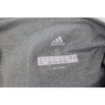 Adidas  Climalite Womens Leggings Capri Size S Mid Rise Gray Cropped 3/4 Active Photo 5