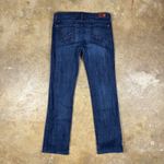 Adriano Goldschmied The Casablanca Jeans Women's 31R Dark Wash Straight USA Blue Size 31 Photo 1
