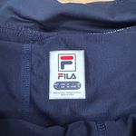 FILA Navy Blue Pleated Skirt with Red and White Stripes large Photo 4