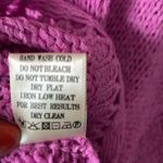 Very J NWT New In by  orchid knit SS sweater in size large. Photo 5