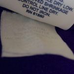 Vintage 90s Greater New Birth Church Bible Verse Tee 3XL 50/50 Single Stitch Purple Size undefined Photo 4