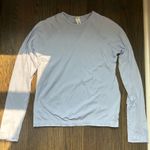 Athleta  Girl Long Sleeve Top in Light Purple Photo 0