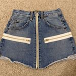 Carmar Denim Carmar Jean Skirt Photo 0