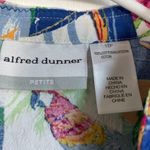 Vintage vacation print vest tank top beach Florida holiday Size 12P Photo 5