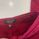 Judy Blue  High Waist Tummy Control‎ Skinny Jeans in Scarlet Red Size 5/27 Photo 5