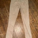 American Eagle super stretch size 10 tea stain jeggings Photo 3