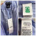 J.Crew NWT  Tall Harbor 100% Linen Pants Blue Size ST Small Tall Style CH855 Photo 9