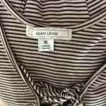 ADAM LEVINE Knit Striped Lace Photo 6