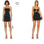 NBD NWT  Revolve Catiegh Mini Dress Button Front Strapless Mini Dress Size Small Photo 10