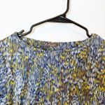 J. McLaughlin  Catalina Cloth Midi Dress Size X-Small Ruched Stretch Breathable Photo 2