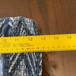 Quiksilver  Strapless Blue Dress with White Patterns Photo 5