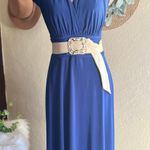 Evan Picone Royal Blue Dress Photo 0