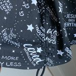 On Fire NWT T-shirt Dress Faith sayings Photo 2