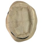 Gucci Vintage Tom Ford Era Brown Bucket Hat Leather Trim Size Medium Photo 9