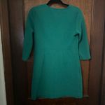 BODEN Boden Bronte Ottoman Dress in Forest Green Size 6P Photo 2