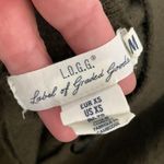 Label of Graded Goods  brown v neck sweater Photo 2