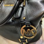 Michael Kors  Black Pebbled Leather Bag Photo 1