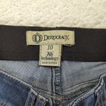 Democracy Womens Size 10 Ab Technology Dark Wash Skinny Jeans Photo 2