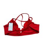 Shade & Shore 3/$15  red bikini top nwt Photo 1