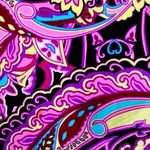 Jennifer Lopez  Sleeveless Cowl Neck Open Back Paisley Dress‎ Size XS Photo 1