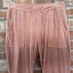 House of Harlow 1960 Nicole Richie Pink Velour Sweatpants Joggers XS Y2K Photo 2