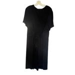 Avenue Black Dress‎ Black Size XXL Photo 3