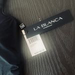 La Blanca Island Goddess Lingerie One Piece - Black Photo 5