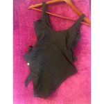 SUMMERSVLT Perfect Wrap One Piece Swimsuit Black Size 4 Summer Salt SUMMERSALT Photo 3
