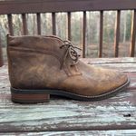 Clarks  Camzin Grace Womens Comfort Leather Lace Up Brown Ankle Boots|US:9M EU:40 Photo 2