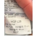 Levi's  501 High Waist Button Fly Distressed Light Wash Skinny Jeans 29x28 Indie Photo 7