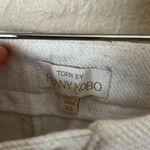 Torn By Ronny Kobo  ivory wide leg cargo pants Photo 8