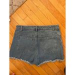 Le lis NWOT  Blue Denim Shorts Cut-Off Rhinestones Size Medium country cowgirl‎ Photo 4