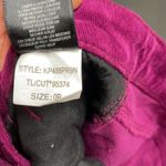 Kut From The Kloth   stretchy velour corduroy jeweled tone purple skinny pants Photo 4