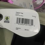 prAna NWT Tulum Bikini Top Black Color Block Sustainable Swimwear Size Large Photo 4