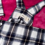 TGLA overall plaid dress size large Black Photo 1
