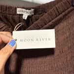 Moon River NWT  Brown Flowy Set Size Extra Small Photo 4