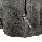 The North Face  fleece black zip up xs women’s Photo 4