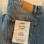 Cotton On Cotton:On Low Rise Vintage Straight Distressed Jeans Women’s 34 US SIZE 12 Photo 8