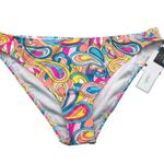 Salt + Cove Juniors' Swirl Girl Hipster Bikini Bottoms Colorful M Blue Size undefined Photo 2