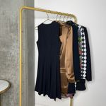 Theory  Bonbi Wool Ameera Fabric Zipper Front Fit Flare Sleeveless Dress Photo 14