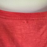 Loft Ann Taylor Pink Coral Cotton Flowy Lace Trim Summer Tank Top Medium Photo 5