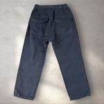 Nili Lotan Luna Pants Drop Crotch Elastic Waist Casablanca Trousers Sz XS Blue Photo 6