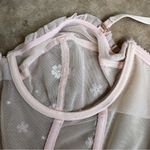 Daisy Savage X Fenty  Bustier Longline Mesh Bralette Corset Top size L Large Photo 7